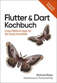 Vorderes Coverbild Flutter & Dart Kochbuch