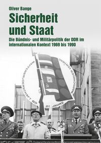 Vorderes Coverbild Sicherheit und Staat