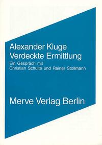 Vorderes Coverbild Verdeckte Ermittlung