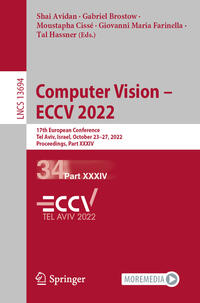 Vorderes Coverbild Computer Vision – ECCV 2022