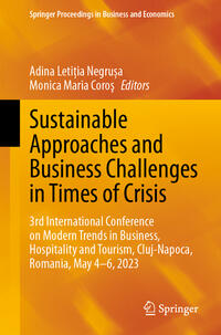 Vorderes Coverbild Sustainable Approaches and Business Challenges in Times of Crisis