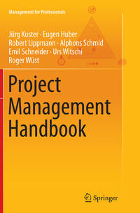 Vorderes Coverbild Project Management Handbook