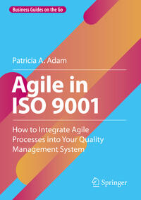 Vorderes Coverbild Agile in ISO 9001