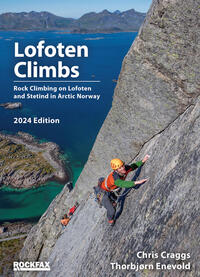 Vorderes Coverbild Lofoten Climbs