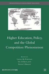 Vorderes Coverbild Higher Education, Policy, and the Global Competition Phenomenon