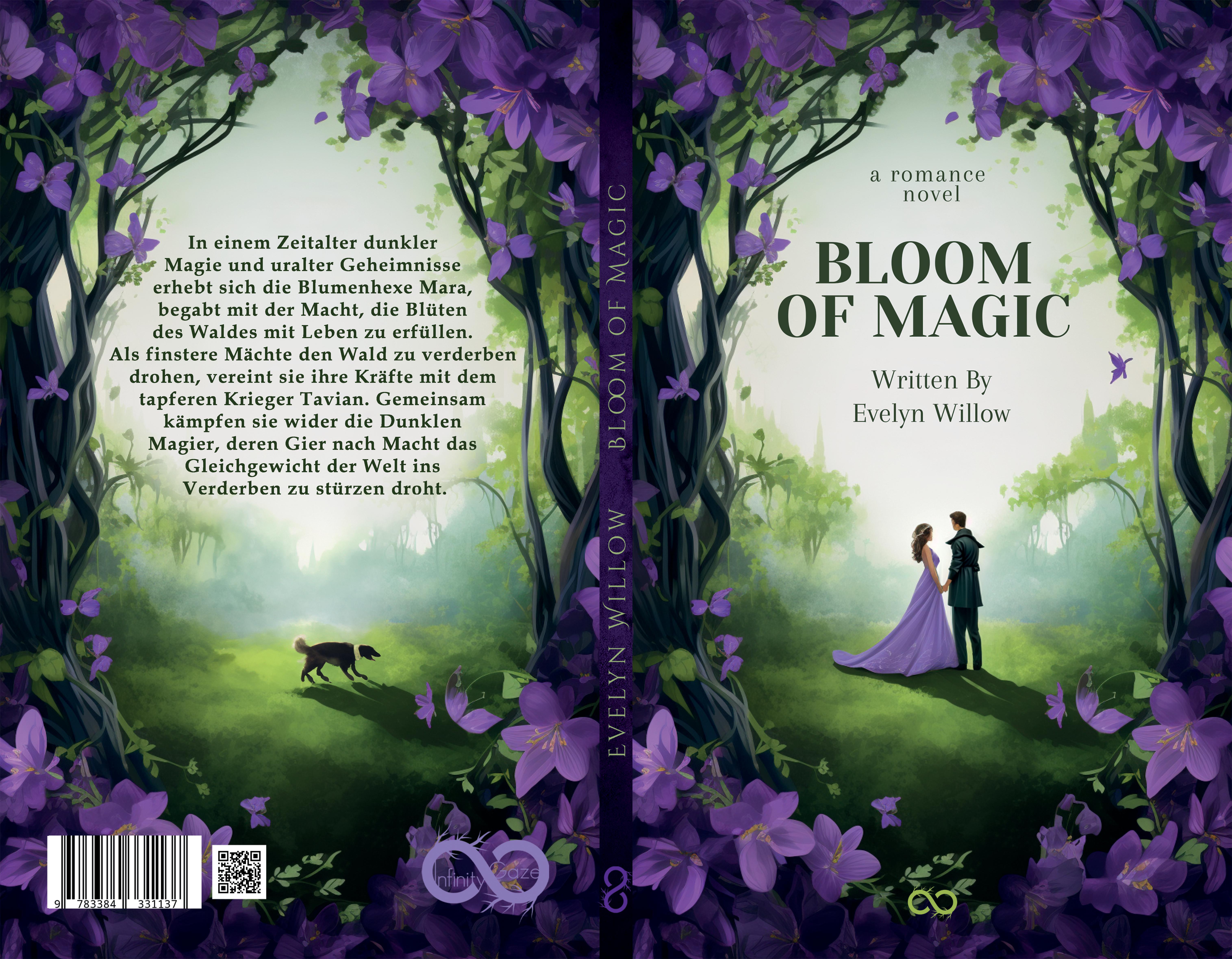 Gesamtes Coverbild Bloom of Magic