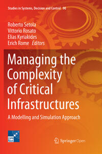 Vorderes Coverbild Managing the Complexity of Critical Infrastructures