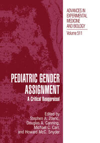 Vorderes Coverbild Pediatric Gender Assignment