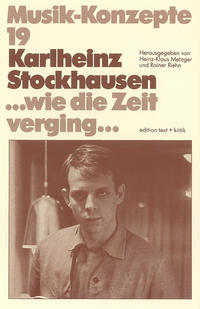 Vorderes Coverbild Karlheinz Stockhausen