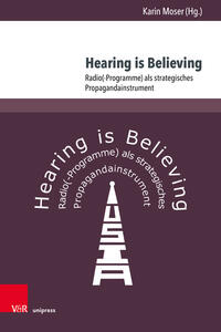 Vorderes Coverbild Hearing is Believing