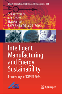 Vorderes Coverbild Intelligent Manufacturing and Energy Sustainability