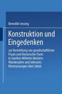 Vorderes Coverbild Konstruktion und Eingedenken