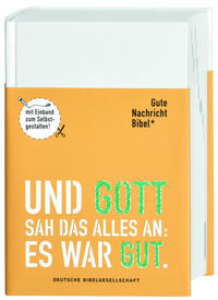 Vorderes Coverbild Gute Nachricht Bibel