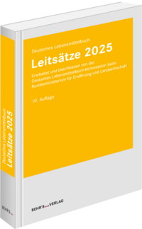 Vorderes Coverbild Leitsätze 2025