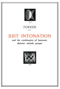 Vorderes Coverbild Just Intonation and the Combination of Harmonic Diatonic Melodic Groups