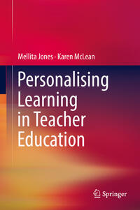 Vorderes Coverbild Personalising Learning in Teacher Education