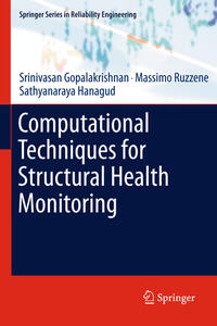 Vorderes Coverbild Computational Techniques for Structural Health Monitoring