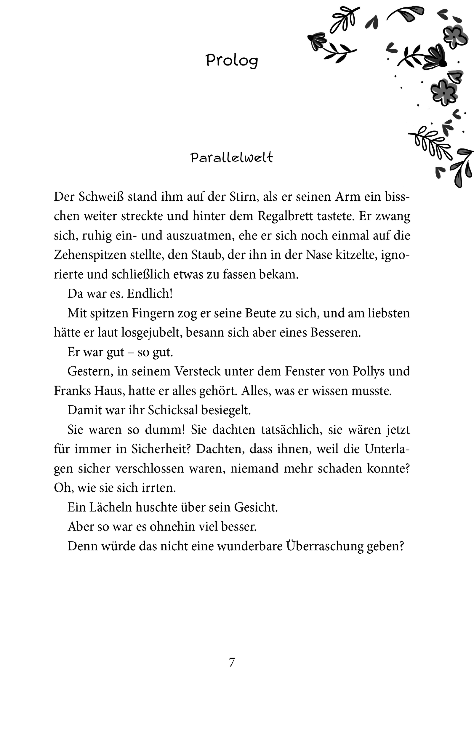 Beispielinhalt (Bild) Zimt - Zwischen den Welten geküsst