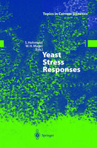 Vorderes Coverbild Yeast Stress Responses