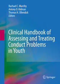 Vorderes Coverbild Clinical Handbook of Assessing and Treating Conduct Problems in Youth