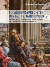 Vorderes Coverbild Einweihungspredigten des 16.–18. Jahrhunderts