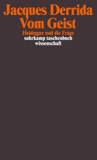 Vorderes Coverbild Vom Geist