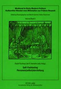 Vorderes Coverbild Self-Fashioning – Personen(selbst)darstellung