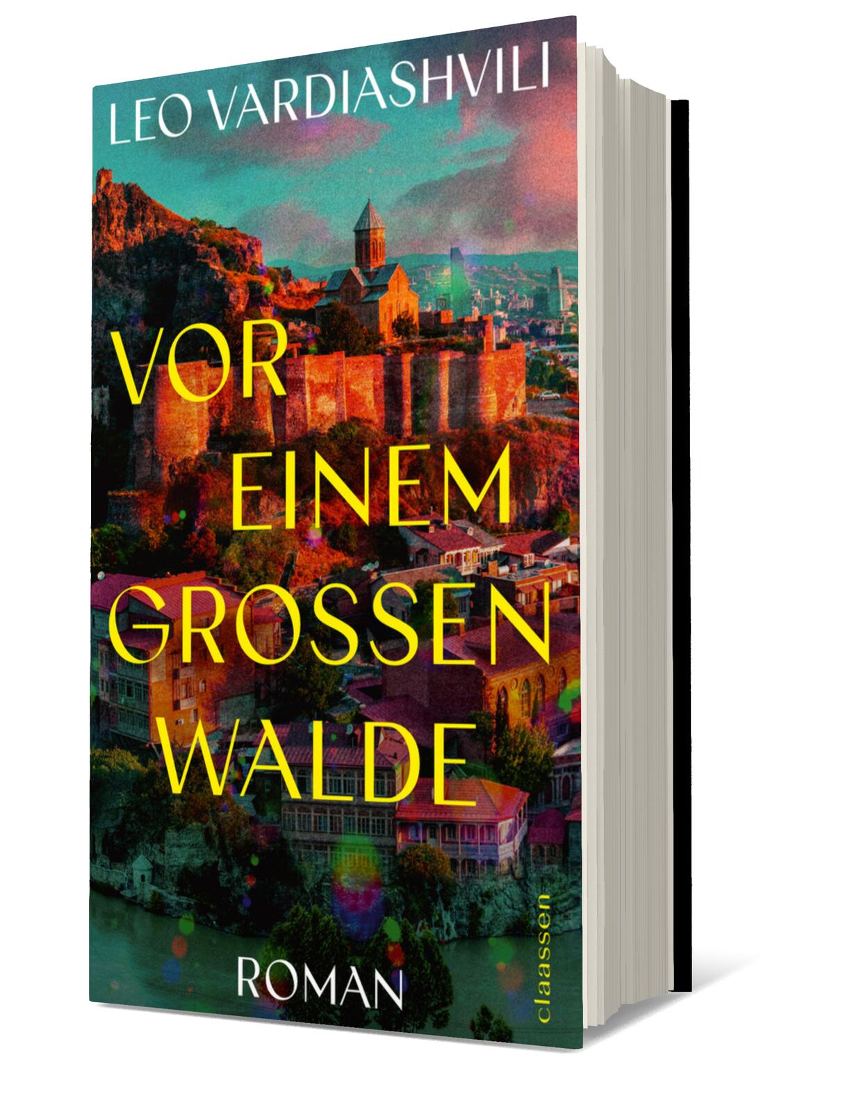 Anderes Coverbild Vor einem großen Walde