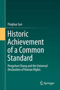 Vorderes Coverbild Historic Achievement of a Common Standard