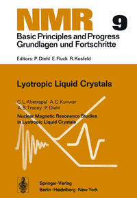 Vorderes Coverbild Nuclear Magnetic Resonance Studies in Lyotropic Liquid Crystals