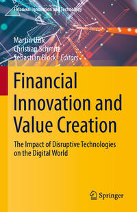 Vorderes Coverbild Financial Innovation and Value Creation