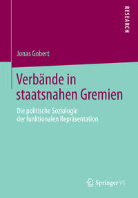 Vorderes Coverbild Verbände in staatsnahen Gremien