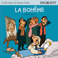 Vorderes Coverbild La Bohème Die ZEIT-Edition
