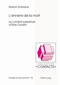 Vorderes Coverbild L’ennemi de la mort