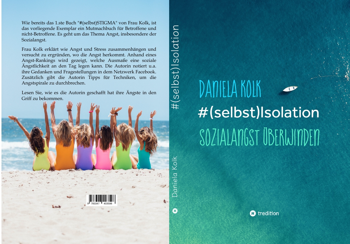 Gesamtes Coverbild #(selbst)Isolation