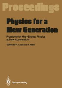 Vorderes Coverbild Physics for a New Generation