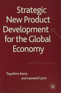 Vorderes Coverbild Strategic New Product Development for the Global Economy