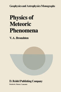 Vorderes Coverbild Physics of Meteoric Phenomena