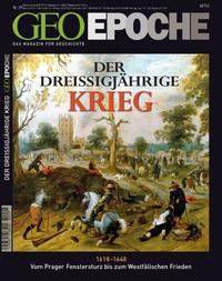 Vorderes Coverbild GEO Epoche / GEO Epoche 29/2008 - Der Dreißigjährige Krieg