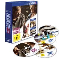 Vorderes Coverbild Demenz-Filmratgeber für Angehörige mit dem Spielfilm "Eines Tages..."