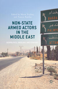Vorderes Coverbild Non-State Armed Actors in the Middle East