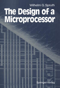 Vorderes Coverbild The Design of a Microprocessor
