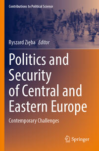 Vorderes Coverbild Politics and Security of Central and Eastern Europe