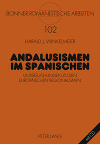 Vorderes Coverbild Andalusismen im Spanischen