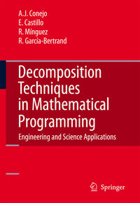 Vorderes Coverbild Decomposition Techniques in Mathematical Programming