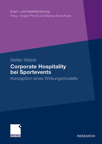 Vorderes Coverbild Corporate Hospitality bei Sportevents