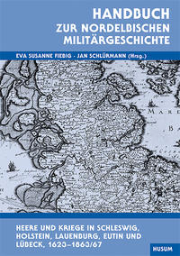 Vorderes Coverbild Handbuch zur nordelbischen Militärgeschichte