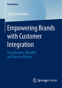 Vorderes Coverbild Empowering Brands with Customer Integration