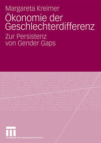 Vorderes Coverbild Ökonomie der Geschlechterdifferenz