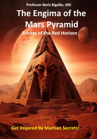 Vorderes Coverbild The Enigma of the Mars Pyramid